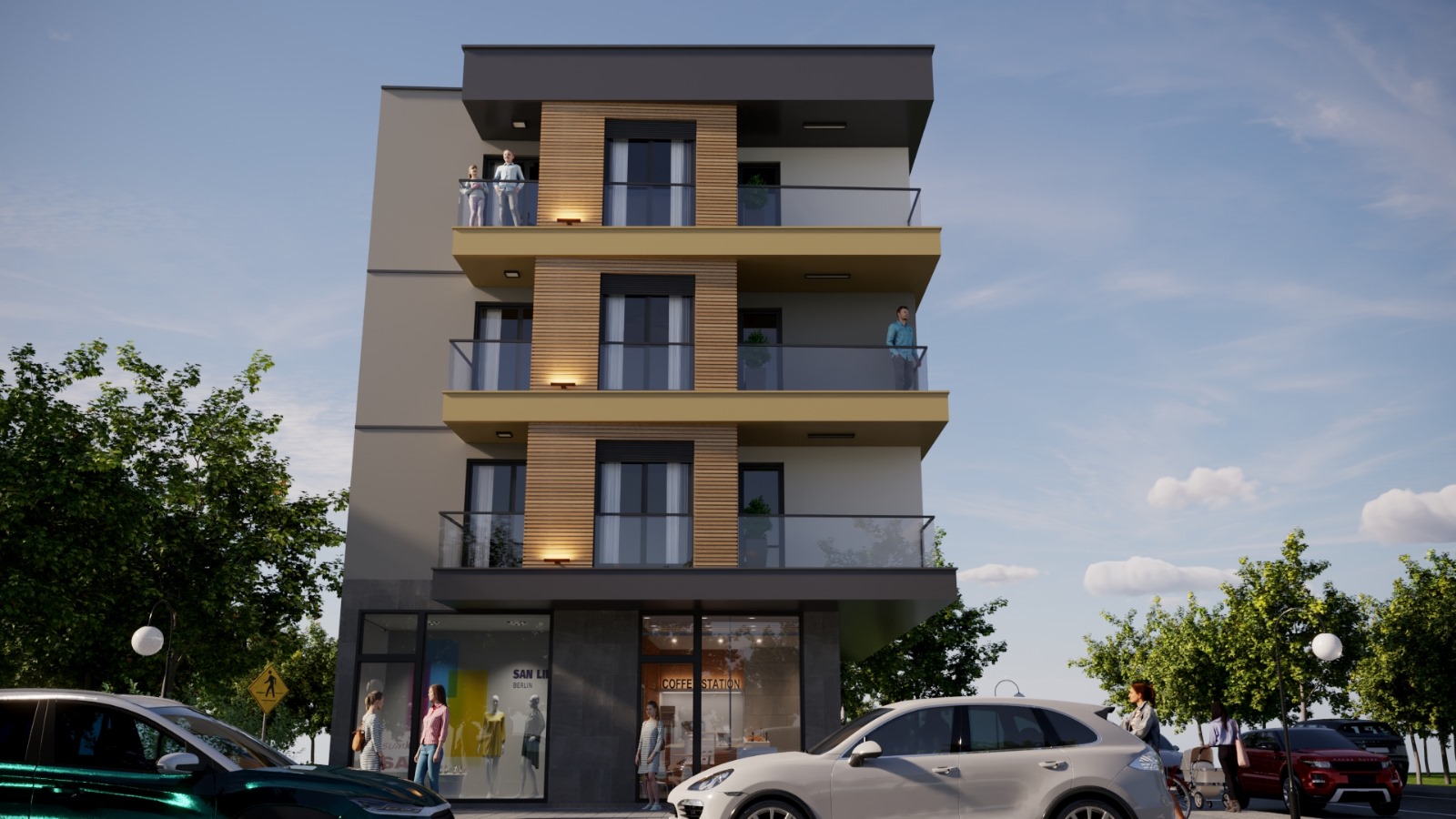 Hasgüçmen Apartmanı